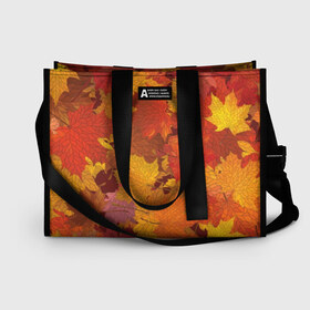 Сумка-шоппер 3D Осенние листья: в Ухте, 100% полиэстер | застегивается на металлическую кнопку; внутренний карман застегивается на молнию. Стенки укреплены специальным мягким материалом, чтобы защитить содержимое от несильных ударов
 | autumn | bright | flora | leaves | maple | nature | orange | plant | red | season | yellow | время года | желтый | клен | красный | листья | оранжевый | осень | природа | растение | сезон | флора | ярко