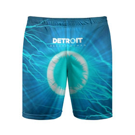 Мужские шорты 3D спортивные Detroit: Вecome Human: в Ухте,  |  | 3d | cтать человеком | detroit city | detroit: вecome human | игра | интерактивная | квест | кинематограф | приключения | франция