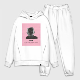 Мужской костюм хлопок OVERSIZE с принтом Tyler, The Creator (IGOR) в Ухте,  |  | bomb | boy | cherry | creator | flower | igor | rap | tayler | the | tyler | альбом | игорь | криэйтор | музыка | реп | рэп | тайлер