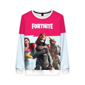 Женский свитшот 3D с принтом FORTNITE: 9 СЕЗОН в Ухте, 100% полиэстер с мягким внутренним слоем | круглый вырез горловины, мягкая резинка на манжетах и поясе, свободная посадка по фигуре | 9 | battle | fort | fortnite | royale | season | битва | вега | вендетта | деми | джоунси | королевская | новый | последний | рокси | сезон | страж | стратус | форт | фортнайт