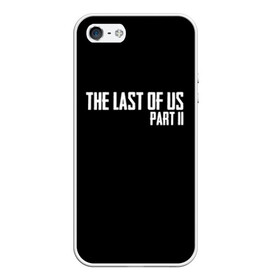 Чехол для iPhone 5/5S матовый с принтом THE LAST OF US в Ухте, Силикон | Область печати: задняя сторона чехла, без боковых панелей | gamer | player | stels | the last of us | the last of us part 2 | бегун | джоэл | каннибалы | охотники | сталкер | топляк | цикады | щелкун | элли
