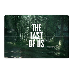 Магнитный плакат 3Х2 с принтом THE LAST OF US в Ухте, Полимерный материал с магнитным слоем | 6 деталей размером 9*9 см | gamer | player | stels | the last of us | the last of us part 2 | бегун | джоэл | каннибалы | охотники | сталкер | топляк | цикады | щелкун | элли