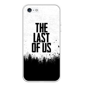 Чехол для iPhone 5/5S матовый с принтом THE LAST OF US в Ухте, Силикон | Область печати: задняя сторона чехла, без боковых панелей | gamer | player | stels | the last of us | the last of us part 2 | бегун | джоэл | каннибалы | охотники | сталкер | топляк | цикады | щелкун | элли