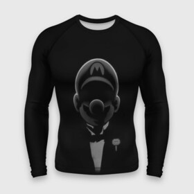 Мужской рашгард 3D с принтом Mario в Ухте,  |  | mario | nintendo | видеоигра | денди | детская игра | игра | марио | нинтендо | прыгун