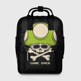 Женский рюкзак 3D с принтом Mario в Ухте, 100% полиэстер | лямки с регулируемой длиной, сверху ручки, чтобы рюкзак нести как сумку. Основное отделение закрывается на молнию, как и внешний карман. Внутри два дополнительных кармана, один из которых закрывается на молнию. По бокам два дополнительных кармашка, куда поместится маленькая бутылочка
 | mario | nintendo | видеоигра | денди | детская игра | игра | марио | нинтендо | прыгун