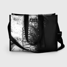 Сумка-шоппер 3D с принтом JUVENTUS SPORT в Ухте, 100% полиэстер | застегивается на металлическую кнопку; внутренний карман застегивается на молнию. Стенки укреплены специальным мягким материалом, чтобы защитить содержимое от несильных ударов
 | juventus | sport | италия | спорт | футбол | футбольный клуб | ювента | ювента спорт | ювентус