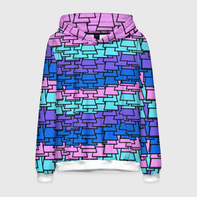 Мужская толстовка 3D с принтом Фортнайт Лама в Ухте, 100% полиэстер | двухслойный капюшон со шнурком для регулировки, мягкие манжеты на рукавах и по низу толстовки, спереди карман-кенгуру с мягким внутренним слоем. | fortnite | fortnite lama | fortnite loot | фортайт 9 сезон | фортнайт | фортнайт сезон