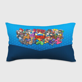 Подушка 3D антистресс с принтом BRAWL STARS в Ухте, наволочка — 100% полиэстер, наполнитель — вспененный полистирол | состоит из подушки и наволочки на молнии | brawl | bull | colt | crow | el primo | game | games | leon | moba | online | penny | poco | shelly | spike | star | stars | wanted | брав | бравл | браво | звезда | звезды | игра | игры | лого | моба | онлайн | старс