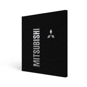 Холст квадратный с принтом Mitsubishi в Ухте, 100% ПВХ |  | Тематика изображения на принте: mitsubishi | авто | автомобиль | лого | логотип | митсубиси | митсубиши | текстура