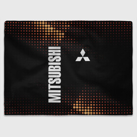 Плед 3D Mitsubishi: в Ухте, 100% полиэстер | закругленные углы, все края обработаны. Ткань не мнется и не растягивается | mitsubishi | авто | автомобиль | лого | логотип | митсубиси | митсубиши | текстура