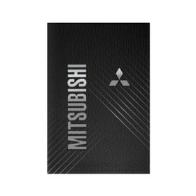 Обложка для паспорта матовая кожа Mitsubishi: в Ухте, натуральная матовая кожа | размер 19,3 х 13,7 см; прозрачные пластиковые крепления | mitsubishi | авто | автомобиль | лого | логотип | митсубиси | митсубиши | текстура