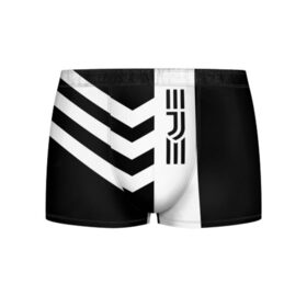 Мужские трусы 3D с принтом Juventus в Ухте, 50% хлопок, 50% полиэстер | классическая посадка, на поясе мягкая тканевая резинка | Тематика изображения на принте: calcio | club | cr7 | cristiano ronaldo | dybala | football | full highlights | goals | highlights | italia | juventus | napoli | roma | serie a | белый | италия | клуб | форма | черный | ювентус