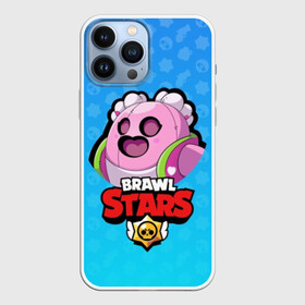 Чехол для iPhone 13 Pro Max с принтом Sakura Spike   BRAWL STARS в Ухте,  |  | Тематика изображения на принте: brawl | bull | colt | crow | el primo | game | games | leon | moba | online | penny | poco | sakura | shelly | spike | star | stars | wanted | брав | бравл | браво | звезда | звезды | игра | игры | онлайн | старс