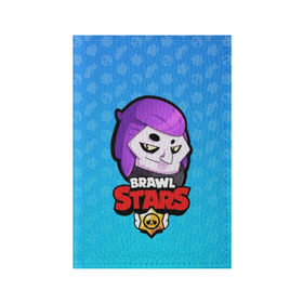 Обложка для паспорта матовая кожа с принтом Mortis - BRAWL STARS в Ухте, натуральная матовая кожа | размер 19,3 х 13,7 см; прозрачные пластиковые крепления | brawl | bull | colt | crow | el primo | game | games | leon | moba | mortis | online | penny | poco | shelly | spike | star | stars | wanted | брав | бравл | браво | звезда | звезды | игра | игры | моба | онлайн | старс