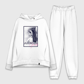 Женский костюм хлопок Oversize с принтом Ariana Grande в Ухте,  |  | ariana | ariana grande | ариана гранде