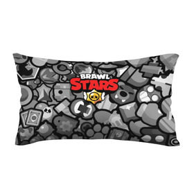 Подушка 3D антистресс с принтом BRAWL STARS в Ухте, наволочка — 100% полиэстер, наполнитель — вспененный полистирол | состоит из подушки и наволочки на молнии | brawl | bull | colt | crow | el primo | game | games | leon | moba | online | penny | poco | shelly | spike | star | stars | wanted | брав | бравл | браво | звезда | звезды | игра | игры | лого | моба | онлайн | старс