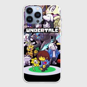 Чехол для iPhone 13 Pro Max UNDERTALE: в Ухте,  |  | annoying | asriel | chara | dog | frisk | game | games | papyrus | sans | tale | under | undertale | азриэль | андертейл | игра | игры | надоедливая | надоедливые | папирус | санс | собака | собаки | фриск | чара