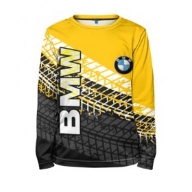 Детский лонгслив 3D с принтом BMW в Ухте, 100% полиэстер | длинные рукава, круглый вырез горловины, полуприлегающий силуэт
 | bmw | авто | автомобиль | бмв | лого | логотип | машина | надпись | текстура