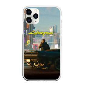 Чехол для iPhone 11 Pro матовый с принтом CYBERPUNK 2077 в Ухте, Силикон |  | 2019 | cd project red | cyberpunk 2077 | future | hack | night city | samurai | sci fi | андроиды | безумие | будущее | киберпанк 2077 | логотип | роботы | самураи | фантастика | цифры