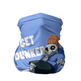 Бандана-труба 3D с принтом GET DUNKED в Ухте, 100% полиэстер, ткань с особыми свойствами — Activecool | плотность 150‒180 г/м2; хорошо тянется, но сохраняет форму | alphys | animation | asriel | comic dub | comic dubs | deltarune | gaming | toriel | undertale | андертеил | история | подземная | фриск | чай тв | чара