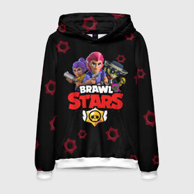 Мужская толстовка 3D с принтом BRAWL STARS - COLT в Ухте, 100% полиэстер | двухслойный капюшон со шнурком для регулировки, мягкие манжеты на рукавах и по низу толстовки, спереди карман-кенгуру с мягким внутренним слоем. | android | brawl stars | bull | colt | games | mobile game | stars | берли | бо | брок | ворон | джесси | динамайк | дэррил | игры | кольт | леон | мобильные игры | мортис | нита | пайпер | пенни | поко | пэм | рикошет | спайк | тара | фрэн