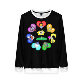 Женский свитшот 3D Undertale: в Ухте, 100% полиэстер с мягким внутренним слоем | круглый вырез горловины, мягкая резинка на манжетах и поясе, свободная посадка по фигуре | animation | chara | comic | dub | flowey | frisk | megalovania | papyrus | sans | undertale comic dub | андертейл | папирус | подземная | санс | сказка