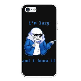 Чехол для iPhone 5/5S матовый Undertale: в Ухте, Силикон | Область печати: задняя сторона чехла, без боковых панелей | animation | chara | comic | dub | flowey | frisk | megalovania | papyrus | sans | undertale comic dub | андертейл | папирус | подземная | санс | сказка