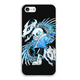 Чехол для iPhone 5/5S матовый Undertale: в Ухте, Силикон | Область печати: задняя сторона чехла, без боковых панелей | animation | chara | comic | dub | flowey | frisk | megalovania | papyrus | sans | undertale comic dub | андертейл | папирус | подземная | санс | сказка