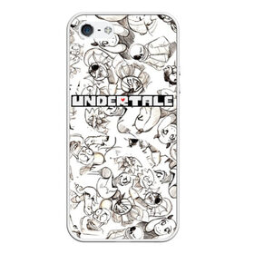 Чехол для iPhone 5/5S матовый UNDERTALE: в Ухте, Силикон | Область печати: задняя сторона чехла, без боковых панелей | frisk | game | good jokes | sans | undertale | андертал | андертейл | асгор | дримур | дримурр | игра | игры | кости | логотип | надпись | папирус | паттерн | подземелье | санс | сердечко | сердце | стрим | ториэль | ужас