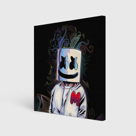 Холст квадратный M: в Ухте, 100% ПВХ |  | fortnite | joytime | marshmallow | marshmello | маршмелло | маршмеллоу | фортнайт