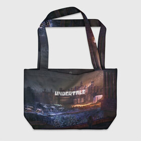 Пляжная сумка 3D UNDERTALE : в Ухте, 100% полиэстер | застегивается на металлическую кнопку; внутренний карман застегивается на молнию. Стенки укреплены специальным мягким материалом, чтобы защитить содержимое от несильных ударов
 | game | undertale | азриэль дримурр | альфис | андайн | андертейл | асгор дримурр | добро | дьявол | зло | игра | игры | кости | меттатон | папирус | санс | стрела | ториэль | трезубец | фриск | чара | черный