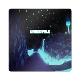 Магнит виниловый Квадрат с принтом UNDERTALE FANTASY в Ухте, полимерный материал с магнитным слоем | размер 9*9 см, закругленные углы | game | undertale | азриэль дримурр | альфис | андайн | андертейл | асгор дримурр | добро | дьявол | зло | игра | игры | кости | меттатон | папирус | санс | стрела | ториэль | трезубец | фриск | чара | черный