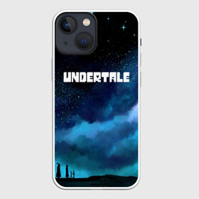 Чехол для iPhone 13 mini с принтом Undertale в Ухте,  |  | game | undertale | азриэль дримурр | альфис | андайн | андертейл | асгор дримурр | добро | дьявол | зло | игра | игры | кости | меттатон | папирус | санс | стрела | ториэль | трезубец | фриск | чара | черный