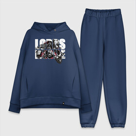 Женский костюм хлопок Oversize Герои Lords Mobile: в Ухте,  |  | igg | iggmerch | iggru | lordsmobile