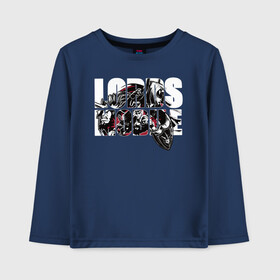 Детский лонгслив хлопок Герои Lords Mobile: в Ухте, 100% хлопок | круглый вырез горловины, полуприлегающий силуэт, длина до линии бедер | igg | iggmerch | iggru | lordsmobile