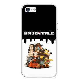 Чехол для iPhone 5/5S матовый UNDERTALE: в Ухте, Силикон | Область печати: задняя сторона чехла, без боковых панелей | frisk | game | good jokes | sans | undertale | андертал | андертейл | асгор | дримур | дримурр | игра | игры | кости | логотип | надпись | папирус | подземелье | санс | сердечко | сердце | стрим | ториэль | ужас | флауи | фриск