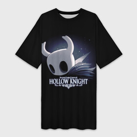 Платье-футболка 3D с принтом Hollow Knight 19 в Ухте,  |  | Тематика изображения на принте: hollow knight | игра | игры
