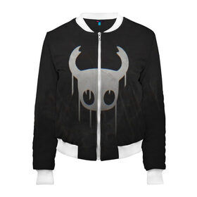 Женский бомбер 3D Hollow Knight: в Ухте, 100% полиэстер | застегивается на молнию, по бокам два кармана без застежек, мягкие манжеты, по низу бомбера и на воротнике — эластичная резинка | hollow knight | детская | для детей | игра | компьютерная игра | королевство | рыцарь | темный рыцарь | холлов кнайт | экшен
