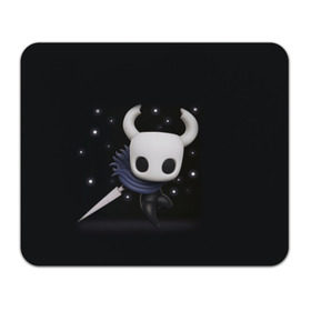 Коврик для мышки прямоугольный с принтом Hollow Knight в Ухте, натуральный каучук | размер 230 х 185 мм; запечатка лицевой стороны | hollow knight | детская | для детей | игра | компьютерная игра | королевство | рыцарь | темный рыцарь | холлов кнайт | экшен