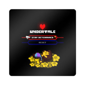 Магнит виниловый Квадрат Undertale.: в Ухте, полимерный материал с магнитным слоем | размер 9*9 см, закругленные углы | 3d | pixel | undertale | абстракция | андертейл | геометрия | игра | надпись | пиксель | пикселя | подземная история | сердце | текстура