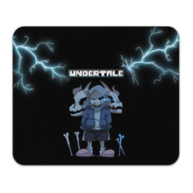 Коврик для мышки прямоугольный с принтом Undertale. в Ухте, натуральный каучук | размер 230 х 185 мм; запечатка лицевой стороны | 3d | hp | pixel | sans | undertale | абстракция | андертейл | геометрия | гроза | игра | кости | молния | надпись | пиксель | пикселя | подземная история | текстура