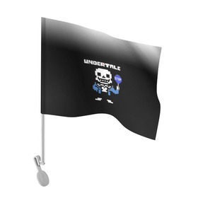 Флаг для автомобиля с принтом Undertale STOP. в Ухте, 100% полиэстер | Размер: 30*21 см | 3d | pixel | sans | stop | undertale | абстракция | алфавит | андертейл | буквы | геометрия | знак | игра | надпись | пиксель | пикселя | подземная история | текстура