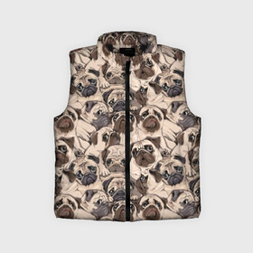 Детский жилет утепленный 3D Мопсы: в Ухте,  |  | animal | attractive face | breed | cute | dog | eyes | funny | look | pug | puppy | взгляд | глаза | животное | забавный | милый | мопс | порода | собака | щенок