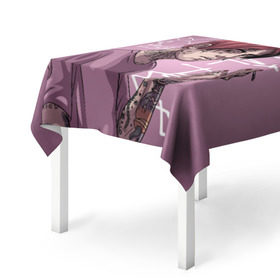 Скатерть 3D с принтом Lil Peep в Ухте, 100% полиэстер (ткань не мнется и не растягивается) | Размер: 150*150 см | crybaby | gustav elijah ahr | hellboy | lil peep | lilpeep | peep | rap | густав элайджа ар | лил пип | рэп | хип хоп | эмо рэп