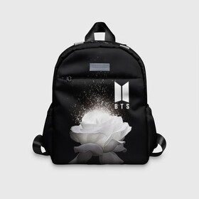 Детский рюкзак 3D с принтом BTS в Ухте, 100% полиэстер | лямки с регулируемой длиной, сверху петелька, чтобы рюкзак можно было повесить на вешалку. Основное отделение закрывается на молнию, как и внешний карман. Внутри дополнительный карман. По бокам два дополнительных кармашка | bts | j pop | k pop | korea | music | nct | pop | pop idols | айдолы | бтс | идолы | к поп | корейская музыка | корея | нст | поп | попса