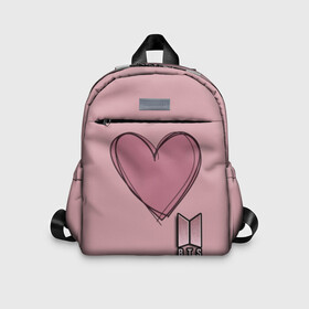 Детский рюкзак 3D с принтом BTS в Ухте, 100% полиэстер | лямки с регулируемой длиной, сверху петелька, чтобы рюкзак можно было повесить на вешалку. Основное отделение закрывается на молнию, как и внешний карман. Внутри дополнительный карман. По бокам два дополнительных кармашка | bts | j pop | k pop | korea | music | nct | pop | pop idols | айдолы | бтс | идолы | к поп | корейская музыка | корея | нст | поп | попса