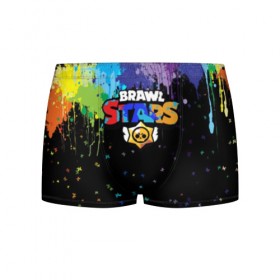 Мужские трусы 3D Brawl Stars.: в Ухте, 50% хлопок, 50% полиэстер | классическая посадка, на поясе мягкая тканевая резинка | 3d | brawl stars | moba | абстракция | бабочки | бравл старс | геометрия | жанр | игра | краска | лого | логотип | надпись | текстура
