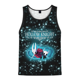 Мужская майка 3D с принтом Stars Hollow Knight в Ухте, 100% полиэстер | круглая горловина, приталенный силуэт, длина до линии бедра. Пройма и горловина окантованы тонкой бейкой | Тематика изображения на принте: game | hollow knight | hollow knight godmaster | hollow knight map | hollow knight ps4 | silksong | зот могучий | игра | карта | королевство | метроидвания | полый король | халлоунест | холлоу кнайт | эмилития