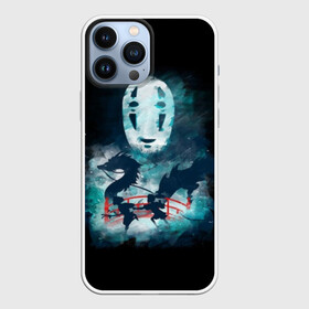 Чехол для iPhone 13 Pro Max Бог быстрой янтарной реки: в Ухте,  |  | anime | blitz | no kamikakushi | sen to chihiro | spirited away | wot | аниме | зормания | кино | мультфильм | тихиро | унесенные призраками | фентези | хаяо миядзаки | япония