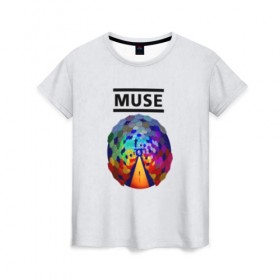 Женская футболка 3D с принтом Muse в Ухте, 100% полиэфир ( синтетическое хлопкоподобное полотно) | прямой крой, круглый вырез горловины, длина до линии бедер | muse | альтернативный | группа | доминик ховард | крис уолстенхолм | мосе | моус | моусе | муза | музе | музык | мусе | мьюз | мэттью беллами | прогрессивный | рок | симфонический | спейс | спейсрок